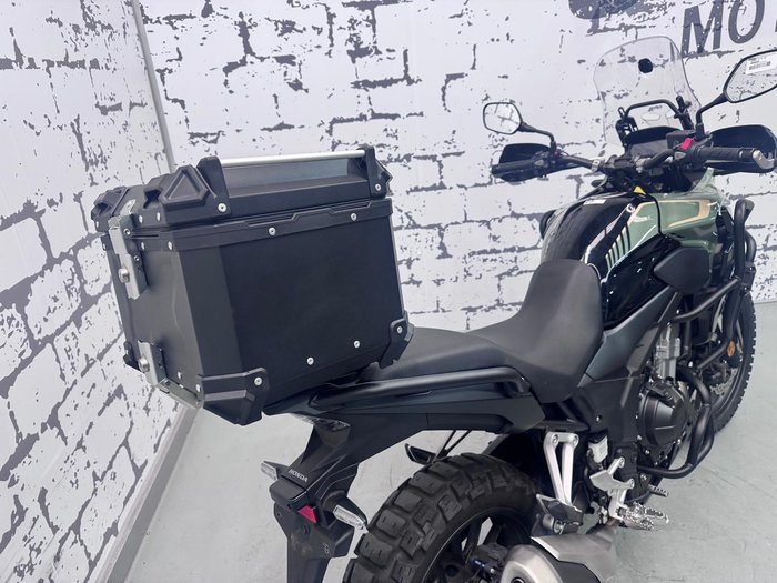 2022 Honda CB500XA CB500 Green