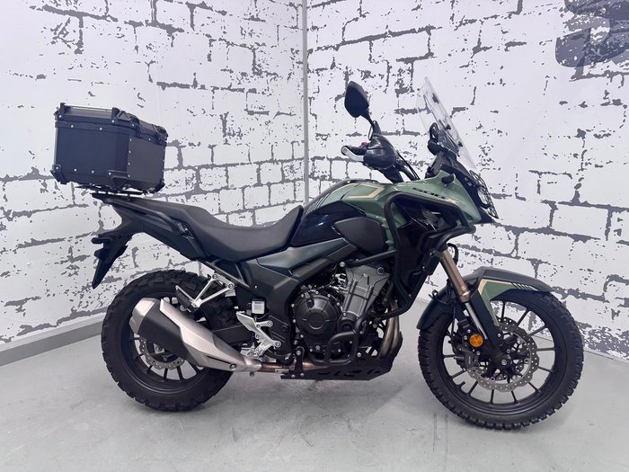 2022 Honda CB500XA CB500 Green
