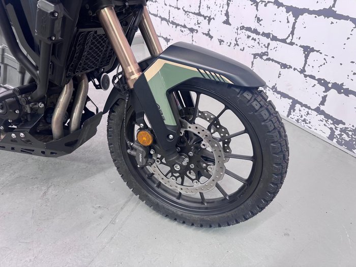 2022 Honda CB500XA CB500 Green