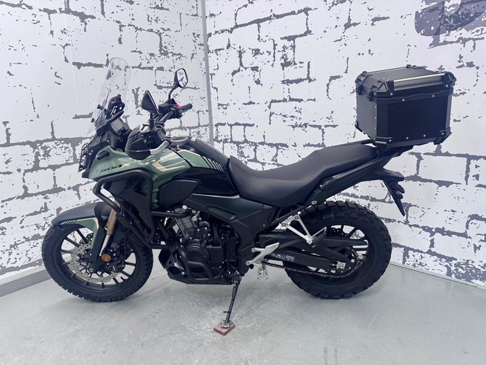2022 Honda CB500XA CB500 Green