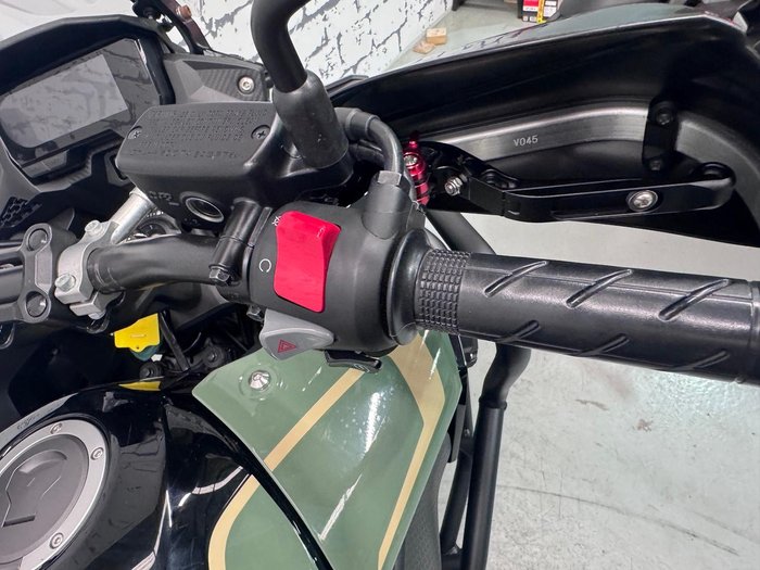 2022 Honda CB500XA CB500 Green