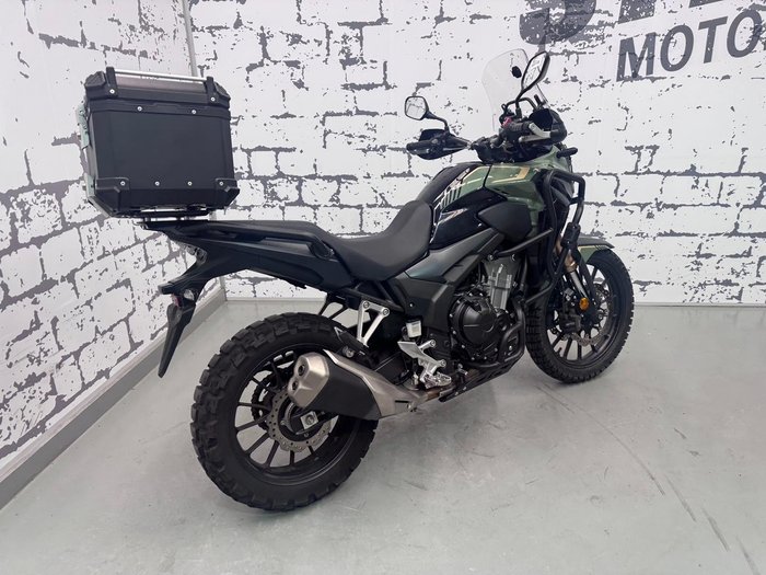 2022 Honda CB500XA CB500 Green
