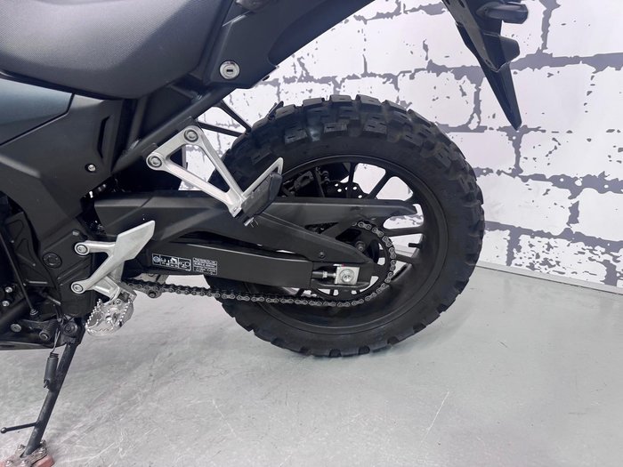 2022 Honda CB500XA CB500 Green