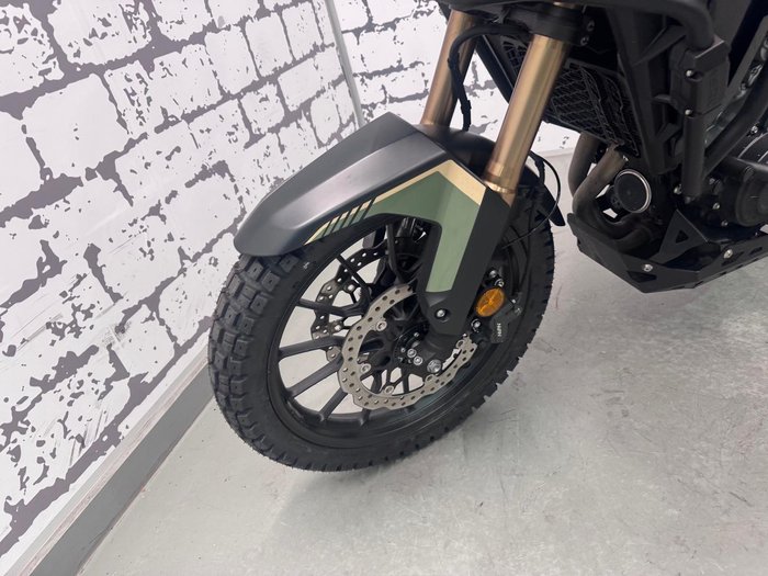 2022 Honda CB500XA CB500 Green