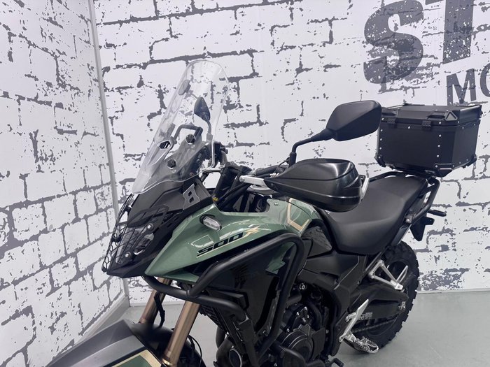 2022 Honda CB500XA CB500 Green