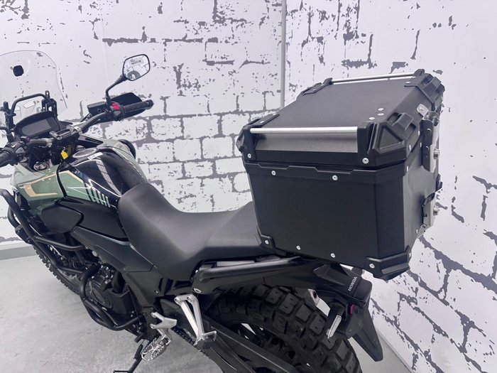 2022 Honda CB500XA CB500 Green