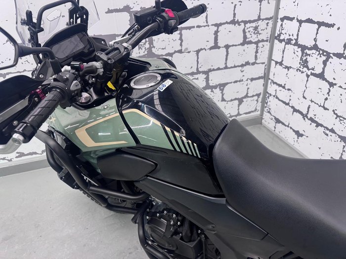 2022 Honda CB500XA CB500 Green