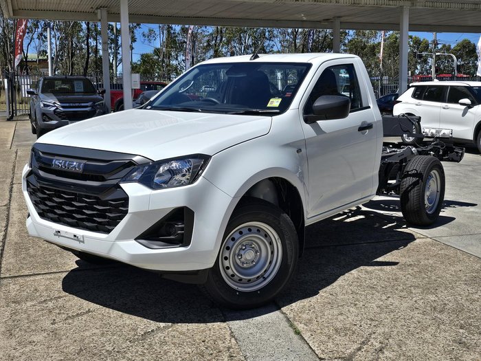 2026 Isuzu D-MAX SX High Ride