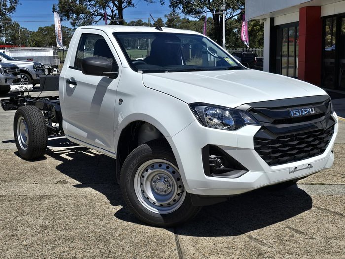 2026 Isuzu D-MAX SX High Ride