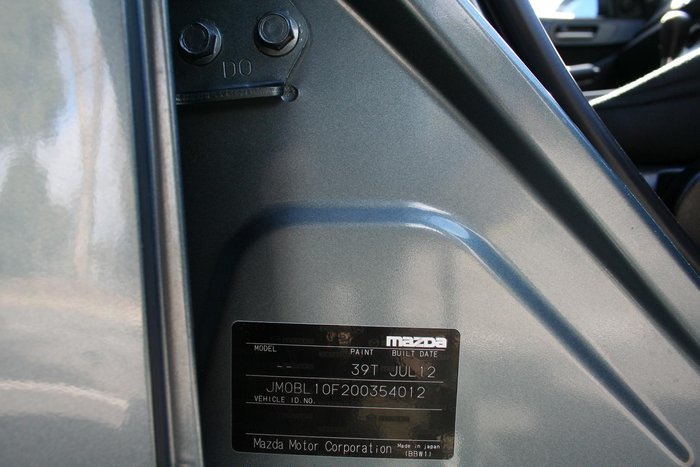 2012 Mazda 3 Neo