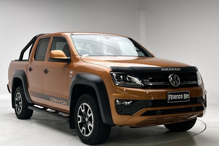 2019 Volkswagen Amarok TDI550 Canyon