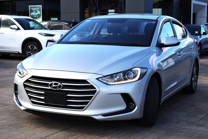 2018 Hyundai Elantra Active