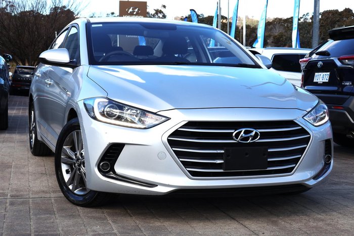 2018 Hyundai Elantra