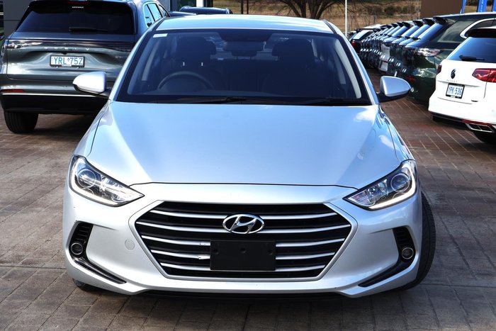 2018 Hyundai Elantra Active