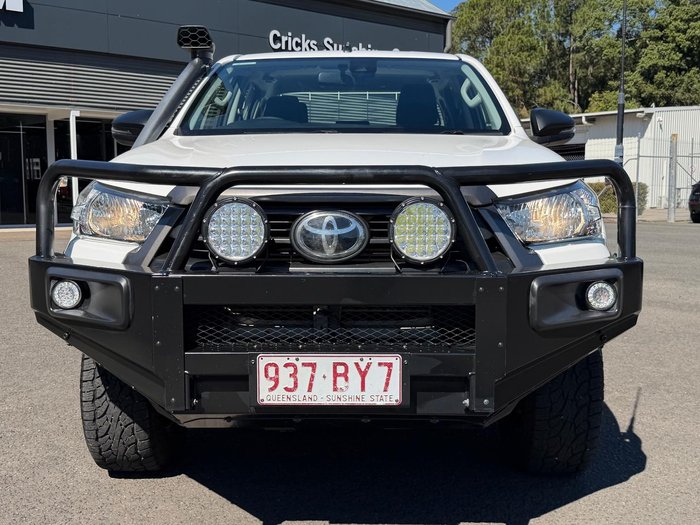 2021 Toyota Hilux SR