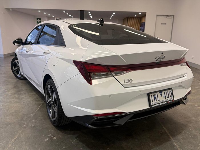 2022 Hyundai i30 Elite CN7.V1 MY21