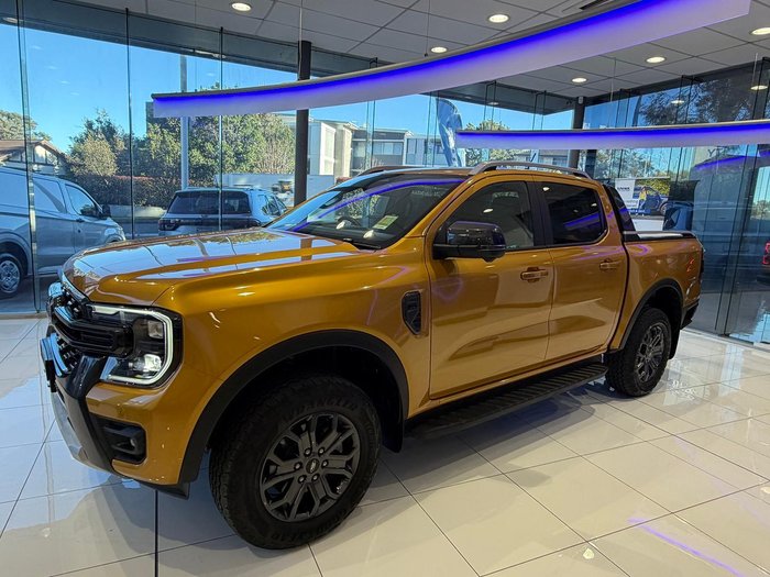 2025 Ford Ranger Wildtrak