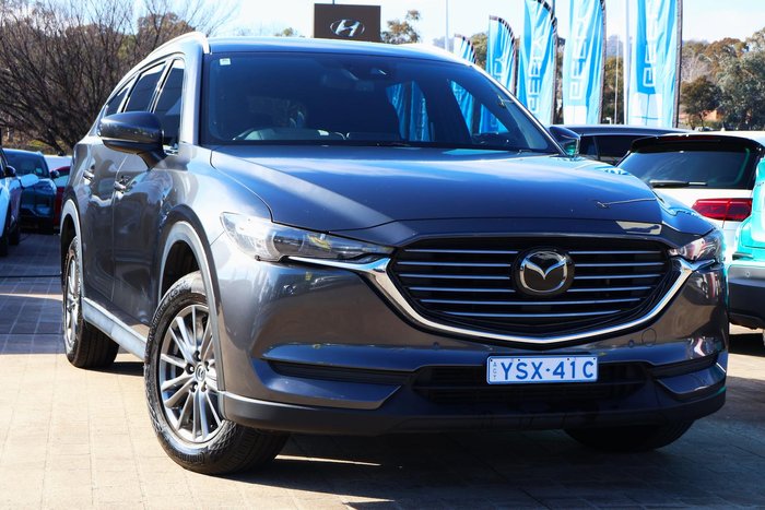 2018 Mazda CX-8