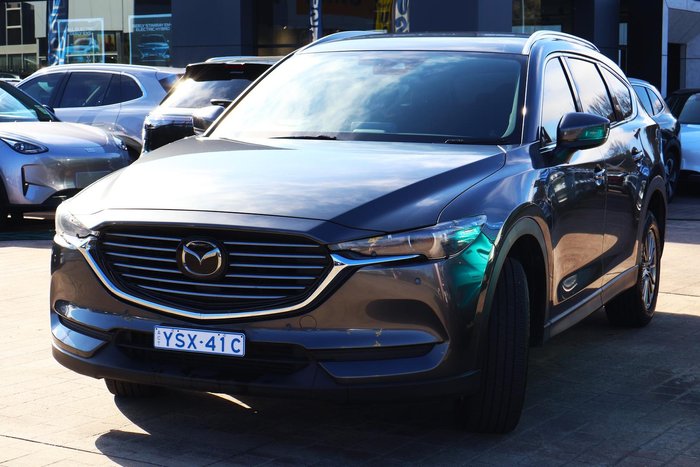 2018 Mazda CX-8 Sport