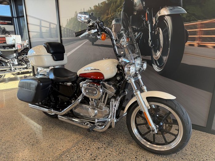 2011 Harley-Davidson SuperLow 883 (XL883L)
