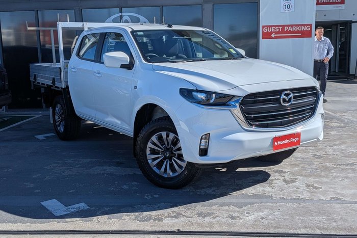 2022 Mazda BT-50