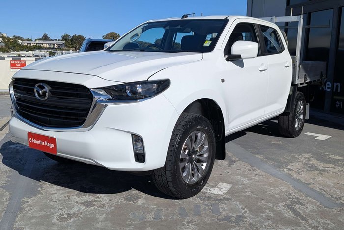 2022 Mazda BT-50