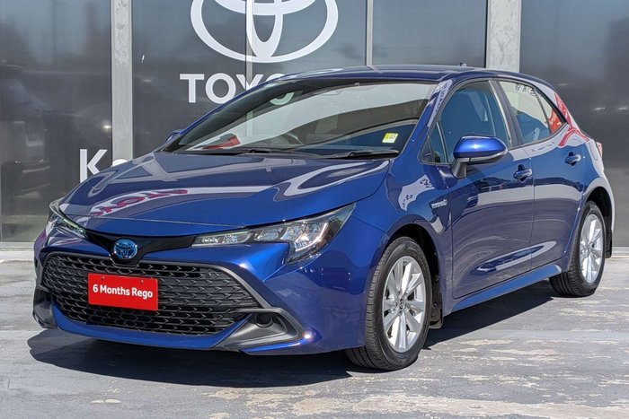 2023 Toyota Corolla Ascent Sport Hybrid