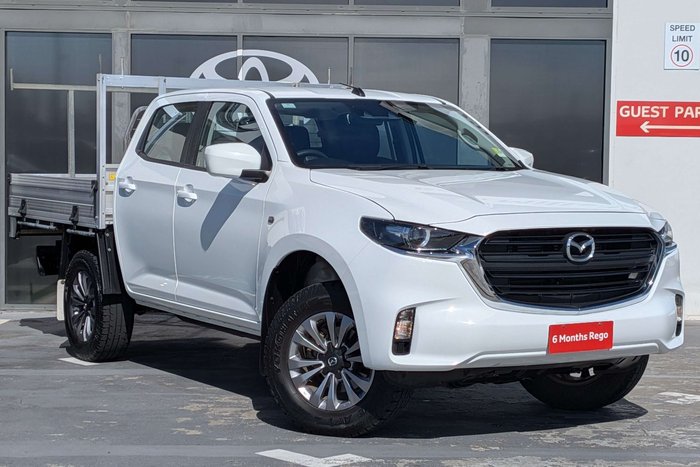 2022 Mazda BT-50