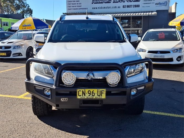 2017 Holden Trailblazer LT