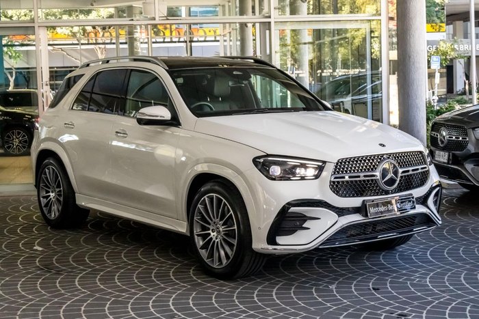 2025 Mercedes-Benz GLE-Class