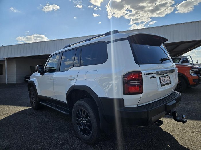 2025 Toyota Landcruiser Prado GXL