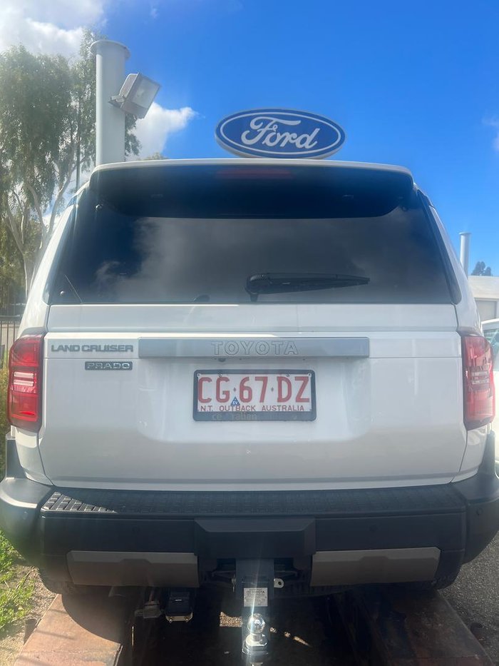 2025 Toyota Landcruiser Prado GXL