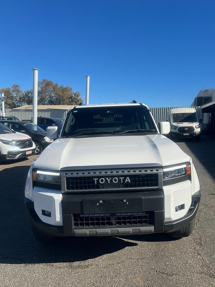 2025 Toyota Landcruiser Prado GXL