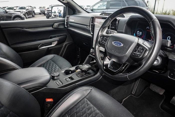2025 Ford Ranger Platinum