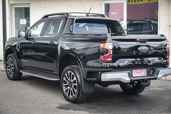 2025 Ford Ranger Platinum