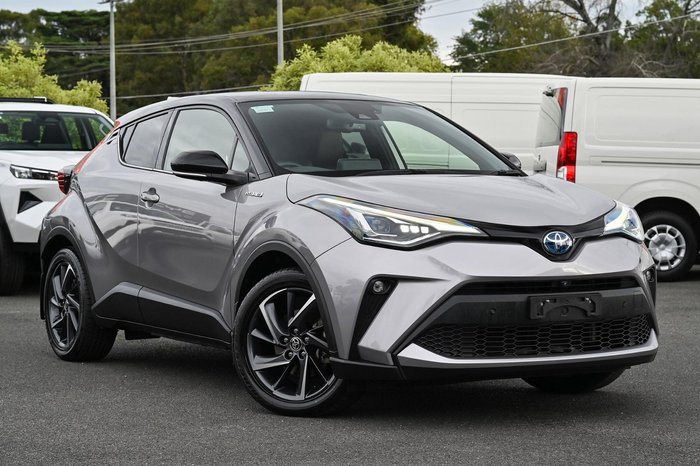 2021 Toyota C-HR Koba ZYX10R Shadow Platinum with Black Roof