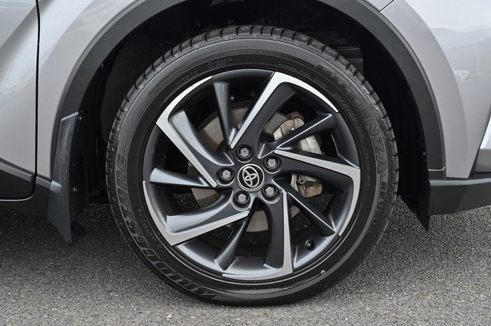 2021 Toyota C-HR Koba ZYX10R Shadow Platinum with Black Roof