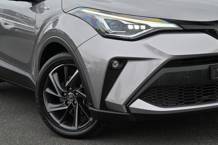 2021 Toyota C-HR Koba ZYX10R Shadow Platinum with Black Roof