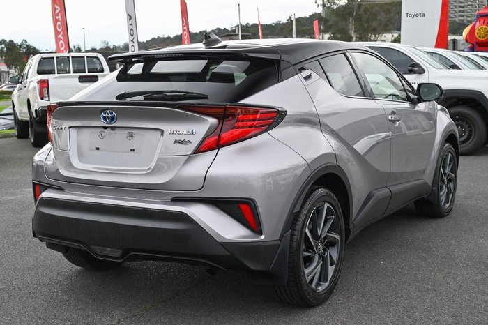 2021 Toyota C-HR Koba ZYX10R Shadow Platinum with Black Roof
