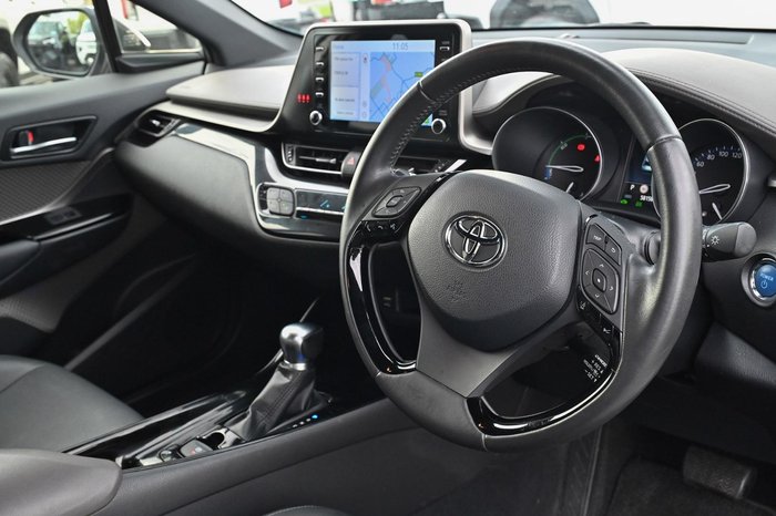 2021 Toyota C-HR Koba ZYX10R Shadow Platinum with Black Roof