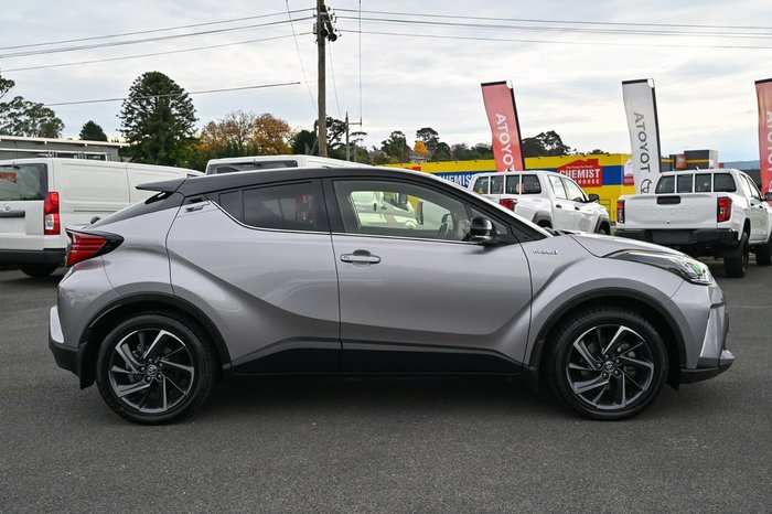 2021 Toyota C-HR Koba ZYX10R Shadow Platinum with Black Roof