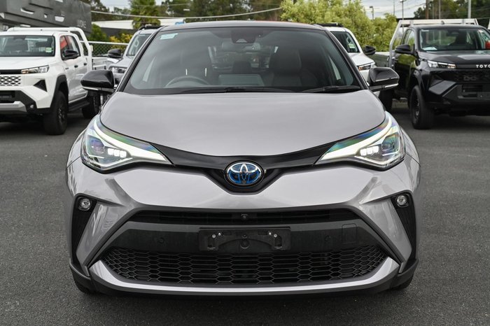 2021 Toyota C-HR Koba ZYX10R Shadow Platinum with Black Roof
