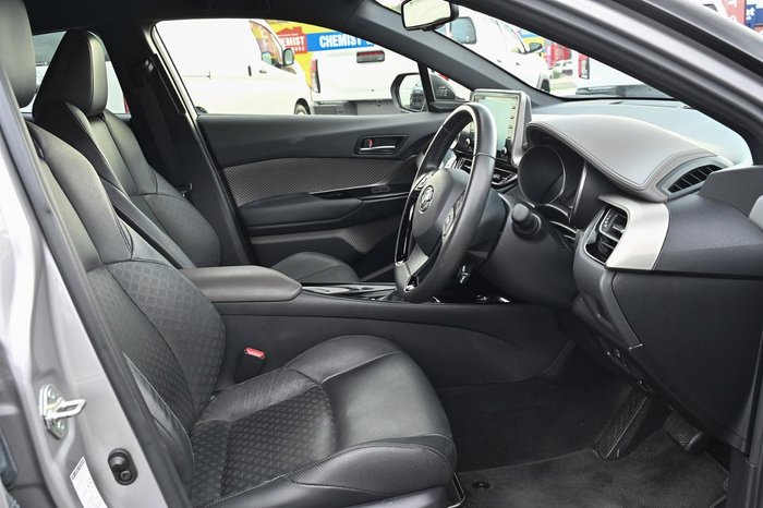 2021 Toyota C-HR Koba ZYX10R Shadow Platinum with Black Roof