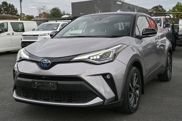 2021 Toyota C-HR Koba ZYX10R Shadow Platinum with Black Roof
