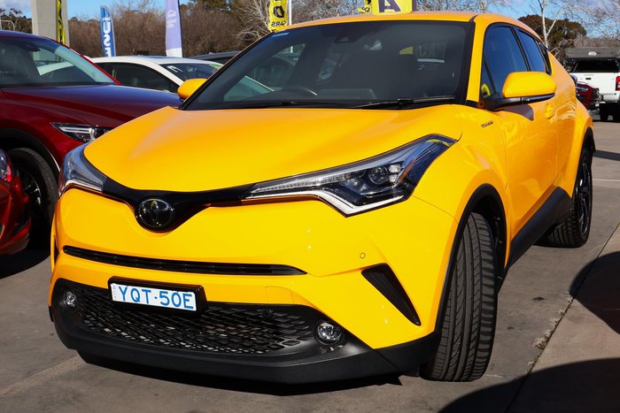 2017 Toyota C-HR Koba