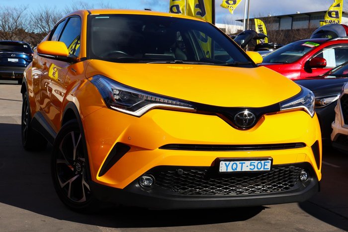 2017 Toyota C-HR