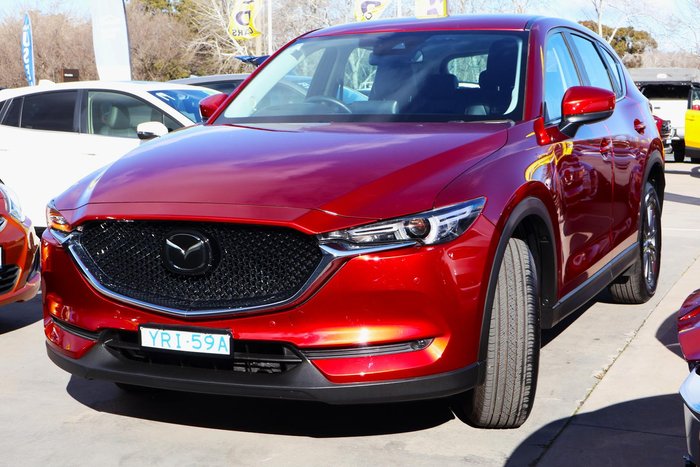 2020 Mazda CX-5 Touring KF Series AWD