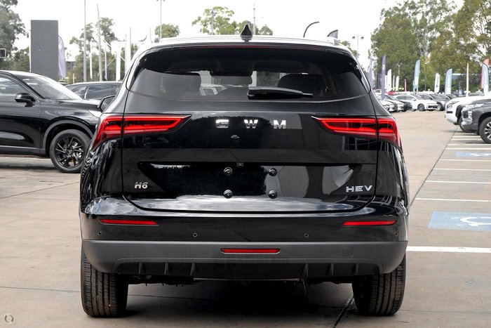 2026 GWM Haval H6 Ultra Hybrid