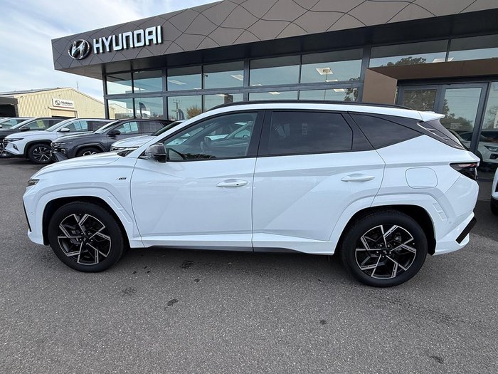 2024 Hyundai Tucson Hybrid Premium N Line