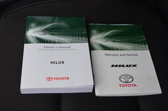 2018 Toyota Hilux SR5